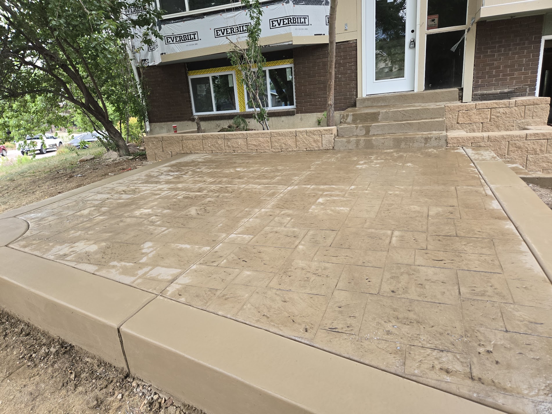 Skyline Concrete project 5