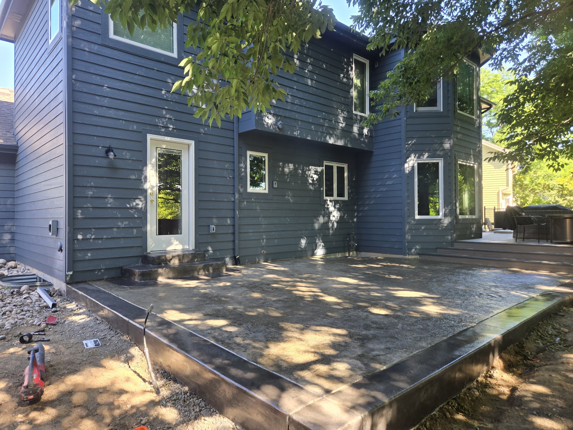 Skyline Concrete project 8